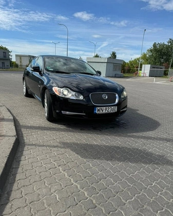 Jaguar XF cena 32500 przebieg: 240000, rok produkcji 2008 z Płock małe 56